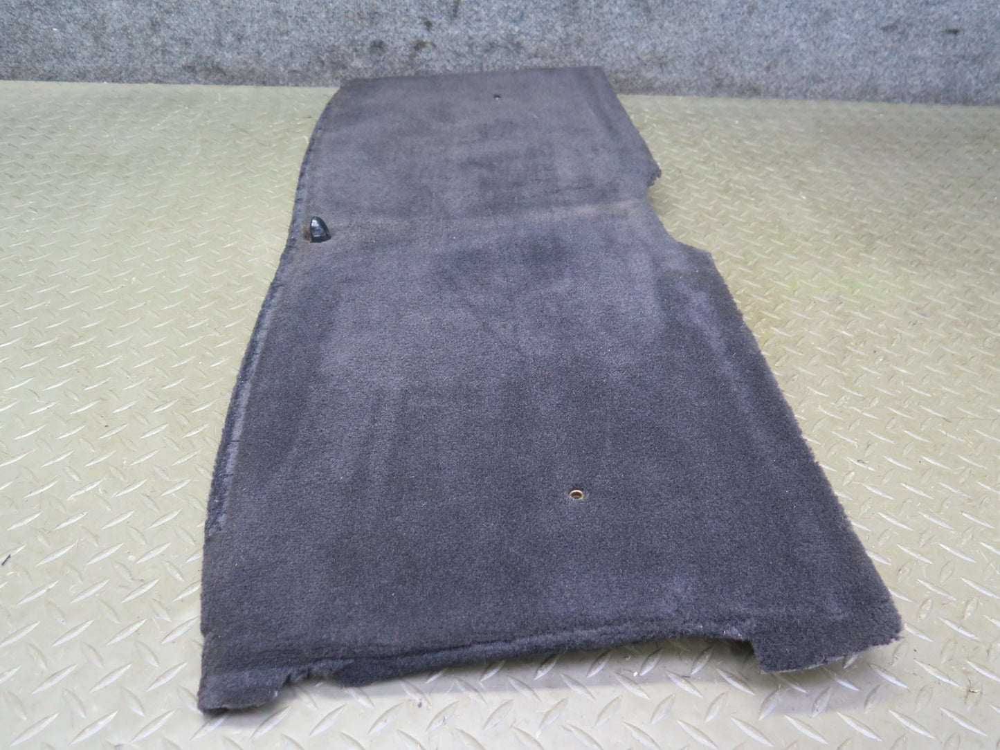 1999-2005 Porsche 911 996 Convertible Rear Deck Wall Carpet Trim 99655508106