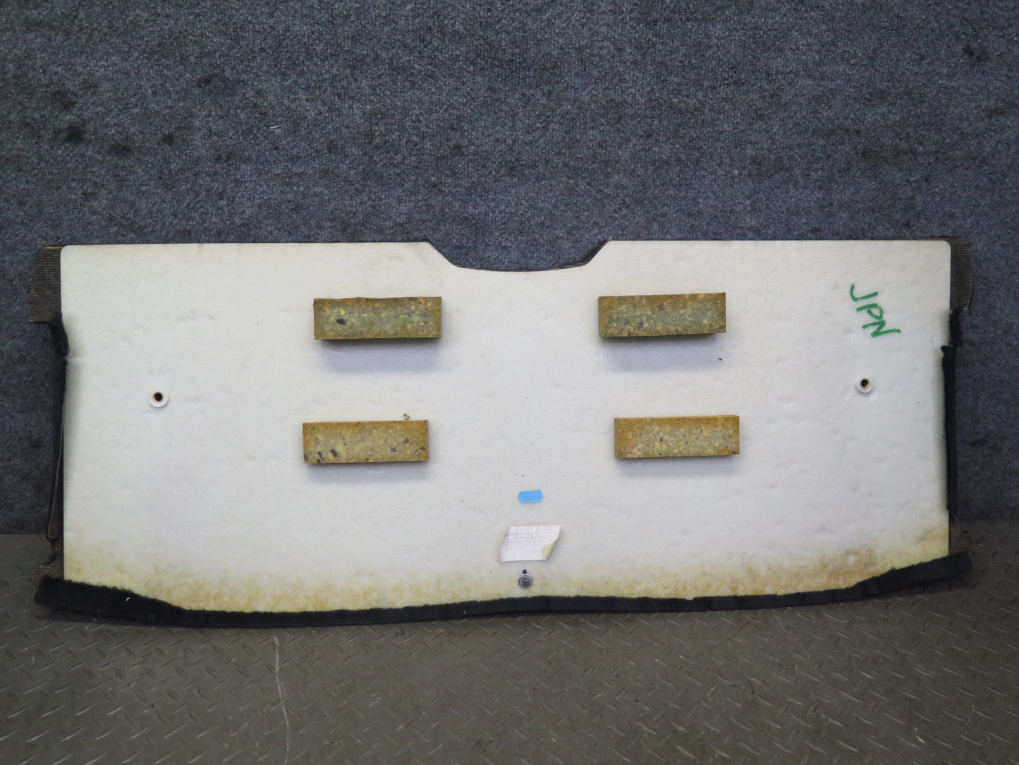 1999-2005 Porsche 911 996 Convertible Rear Deck Wall Carpet Trim 99655508106