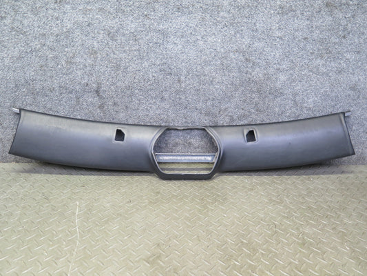 99-05 Porsche 911 996 Convertible Front Windshield Headliner Leather Trim Panel