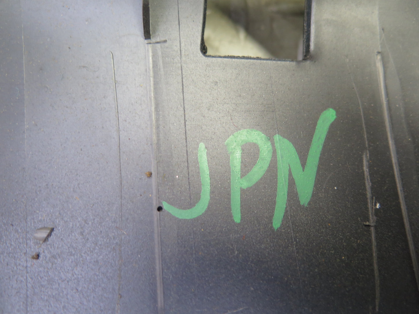 99-05 Porsche 911 996 Convertible Front Windshield Headliner Leather Trim Panel