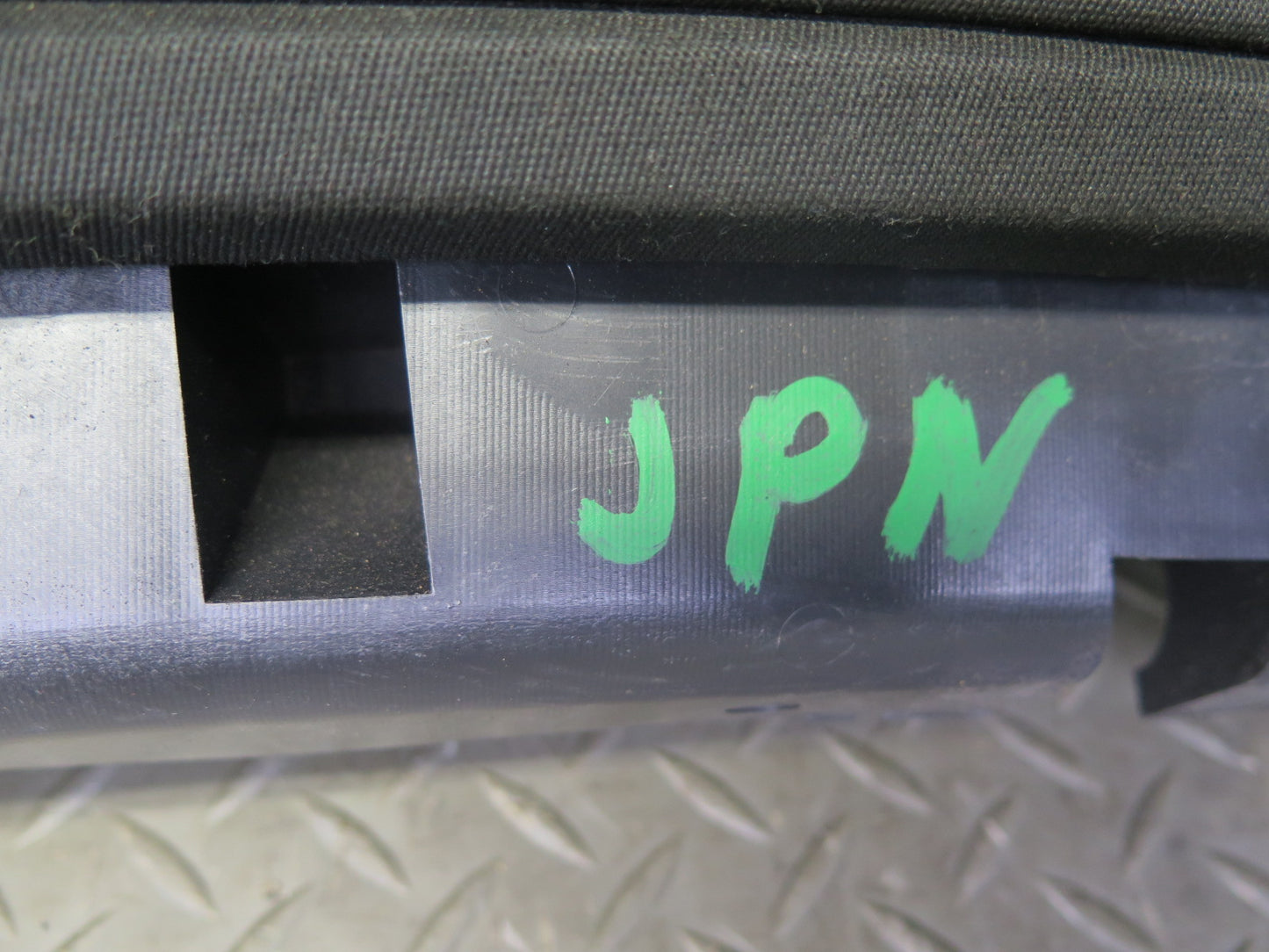 2002-2005 Porsche 911 996 Convertible Roll Bar Trim Cover Panel 99655538503