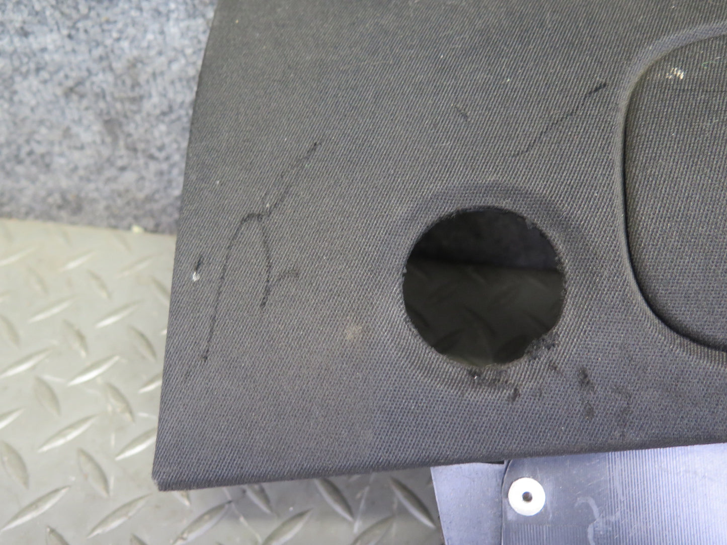 2002-2005 Porsche 911 996 Convertible Roll Bar Trim Cover Panel 99655538503