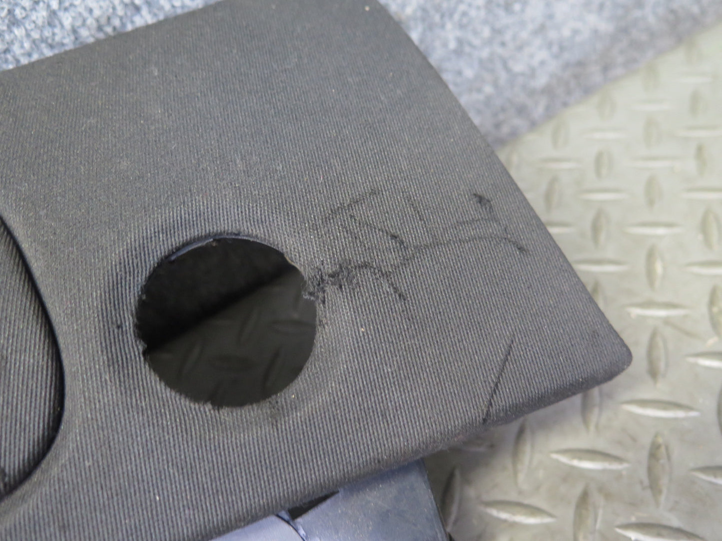 2002-2005 Porsche 911 996 Convertible Roll Bar Trim Cover Panel 99655538503