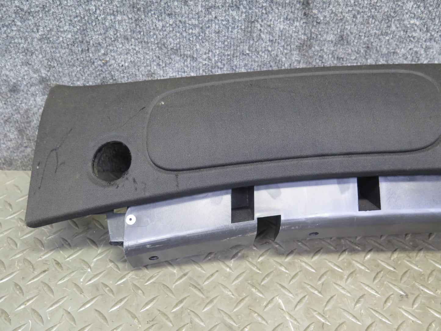 2002-2005 Porsche 911 996 Convertible Roll Bar Trim Cover Panel 99655538503