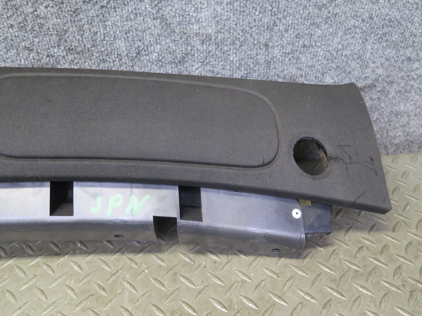 2002-2005 Porsche 911 996 Convertible Roll Bar Trim Cover Panel 99655538503