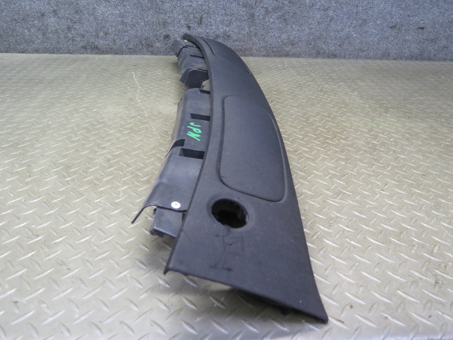 2002-2005 Porsche 911 996 Convertible Roll Bar Trim Cover Panel 99655538503