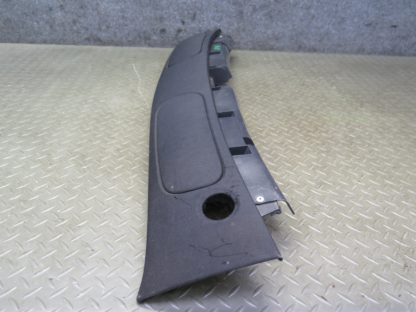 2002-2005 Porsche 911 996 Convertible Roll Bar Trim Cover Panel 99655538503