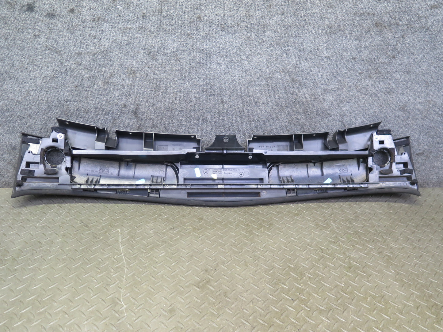 2002-2005 Porsche 911 996 Convertible Roll Bar Trim Cover Panel 99655538503