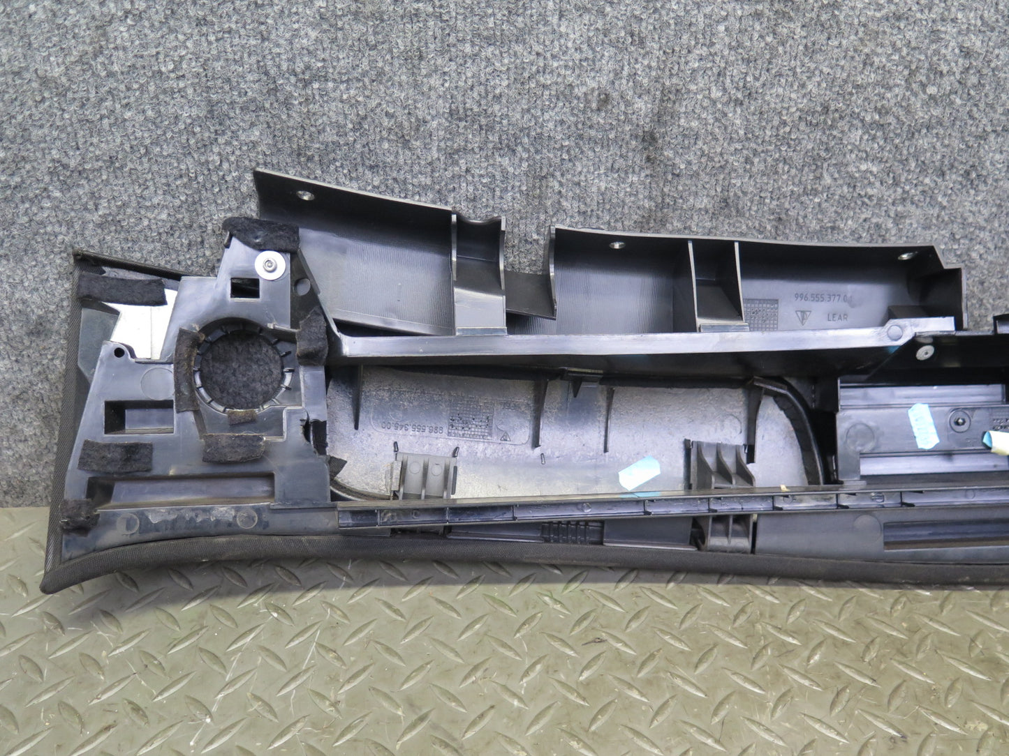 2002-2005 Porsche 911 996 Convertible Roll Bar Trim Cover Panel 99655538503