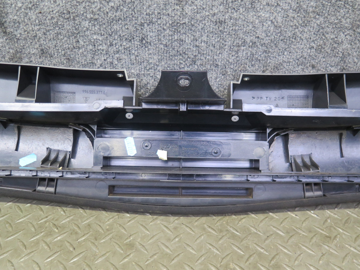 2002-2005 Porsche 911 996 Convertible Roll Bar Trim Cover Panel 99655538503