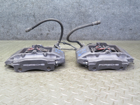 1997-2004 Porsche Boxster 986 Rear Left Right Side Brembo Brake Caliper Set 36K