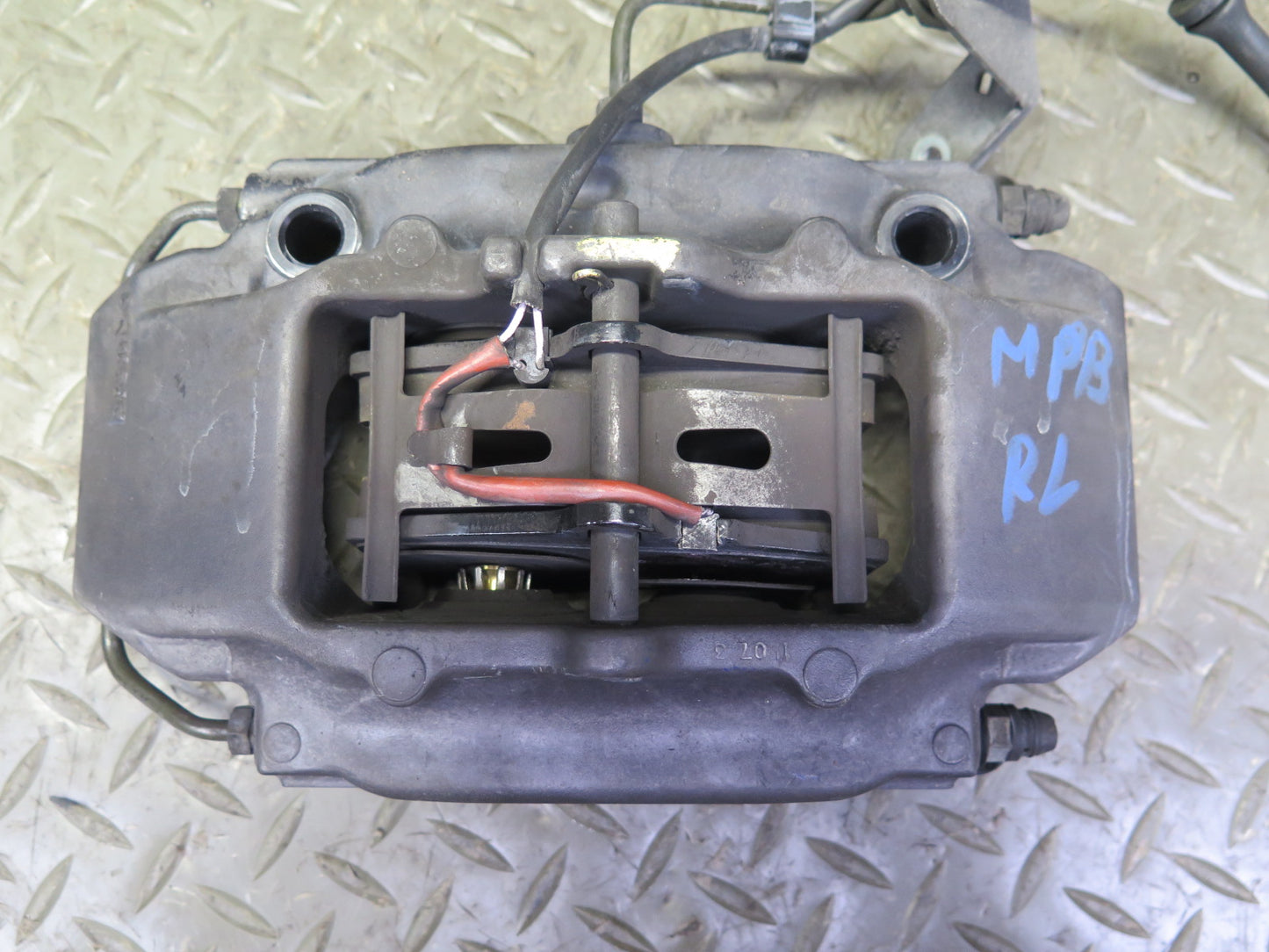 1997-2004 Porsche Boxster 986 Rear Left Right Side Brembo Brake Caliper Set 36K