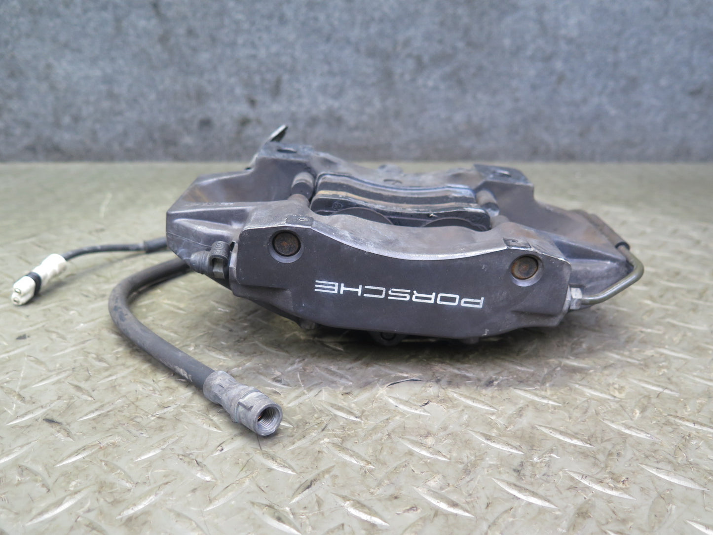 1997-2004 Porsche Boxster 986 Rear Left Right Side Brembo Brake Caliper Set 36K