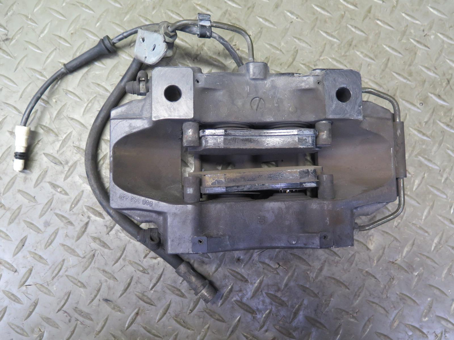 1997-2004 Porsche Boxster 986 Rear Left Right Side Brembo Brake Caliper Set 36K