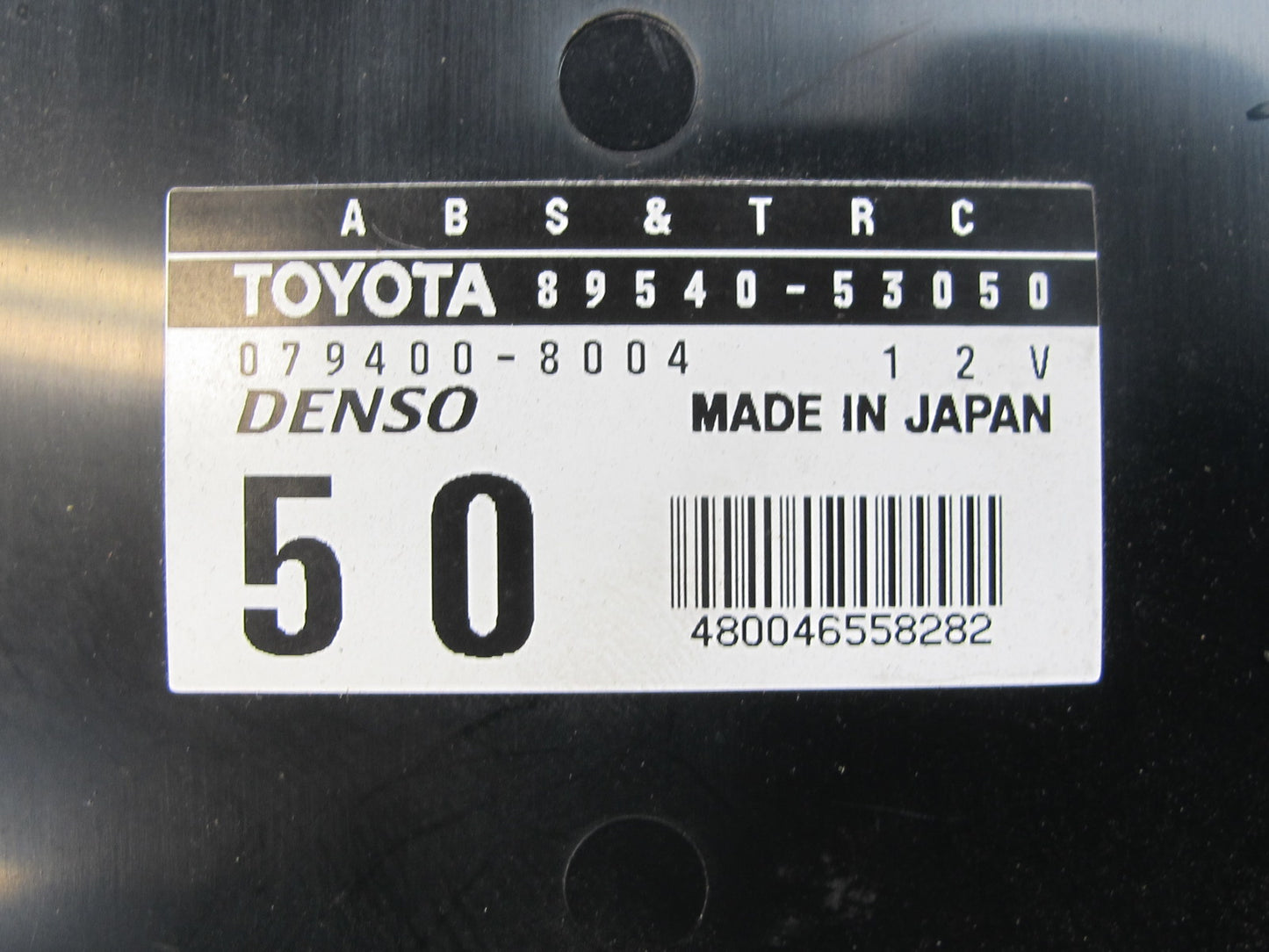 01-05 Lexus JCE10L IS300 ABS TRC Control Module 89540-53050 OEM