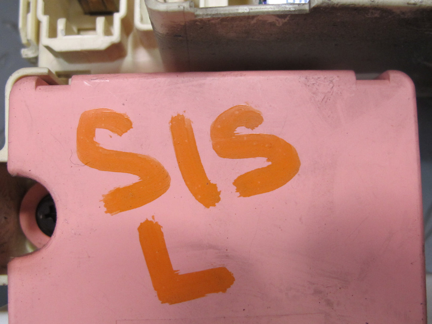 2001 Lexus JCE10L IS300 Left Junction Fuse Relay Box w Network Computer OEM