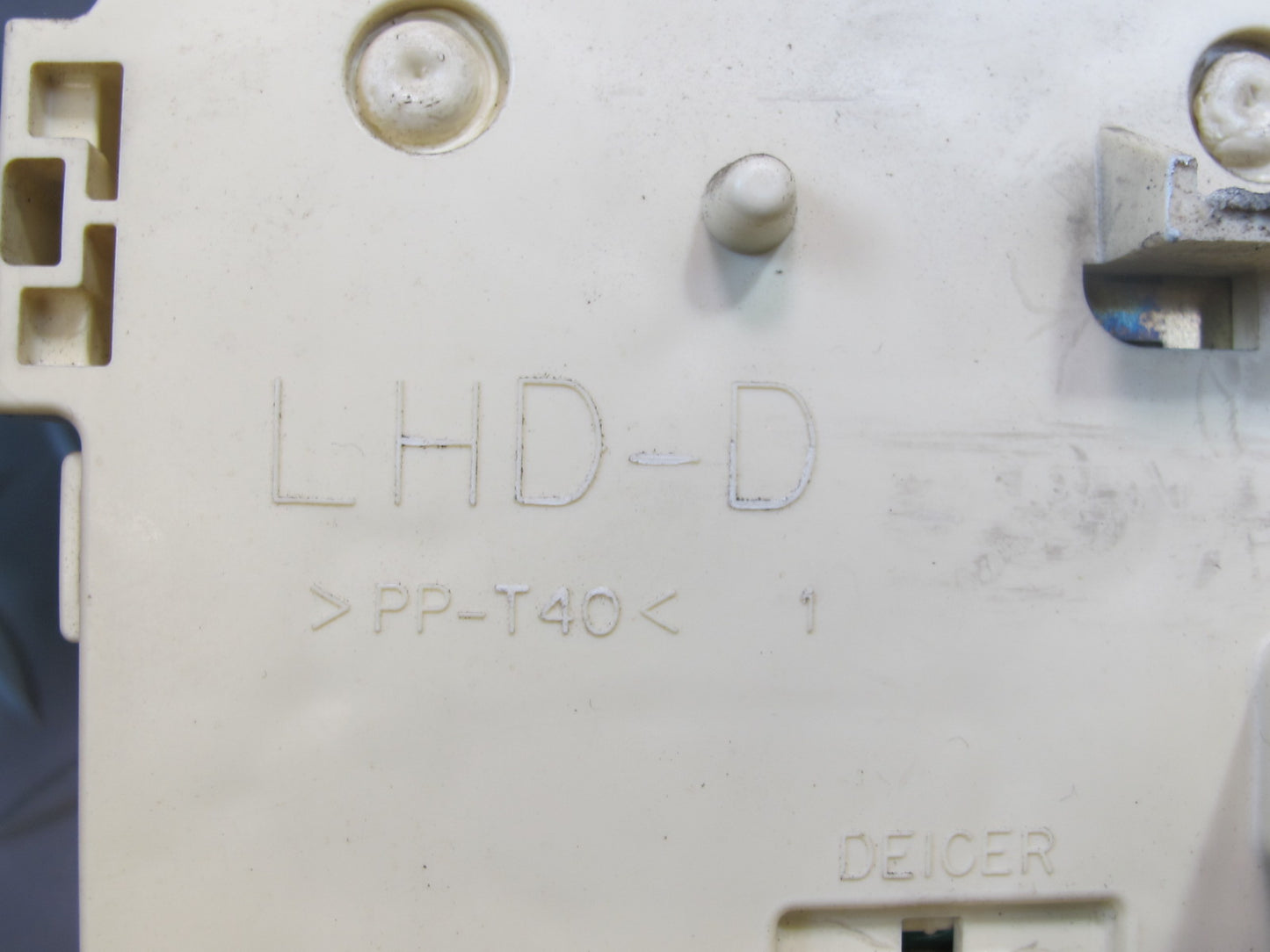 2001 Lexus JCE10L IS300 Left Junction Fuse Relay Box w Network Computer OEM