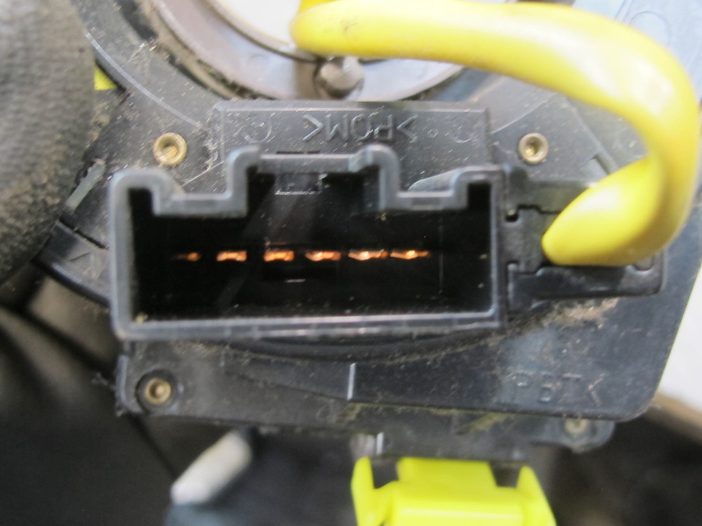 01-05 LEXUS IS300 STEERING COLUMN MULTI SWITCH CLOCK SPRING OEM