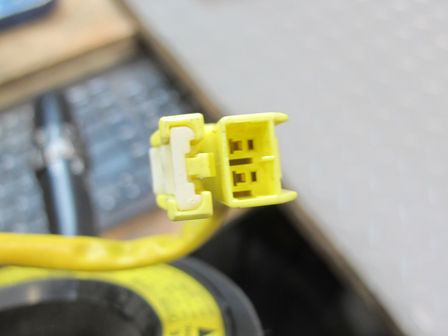 01-05 LEXUS IS300 STEERING COLUMN MULTI SWITCH CLOCK SPRING OEM