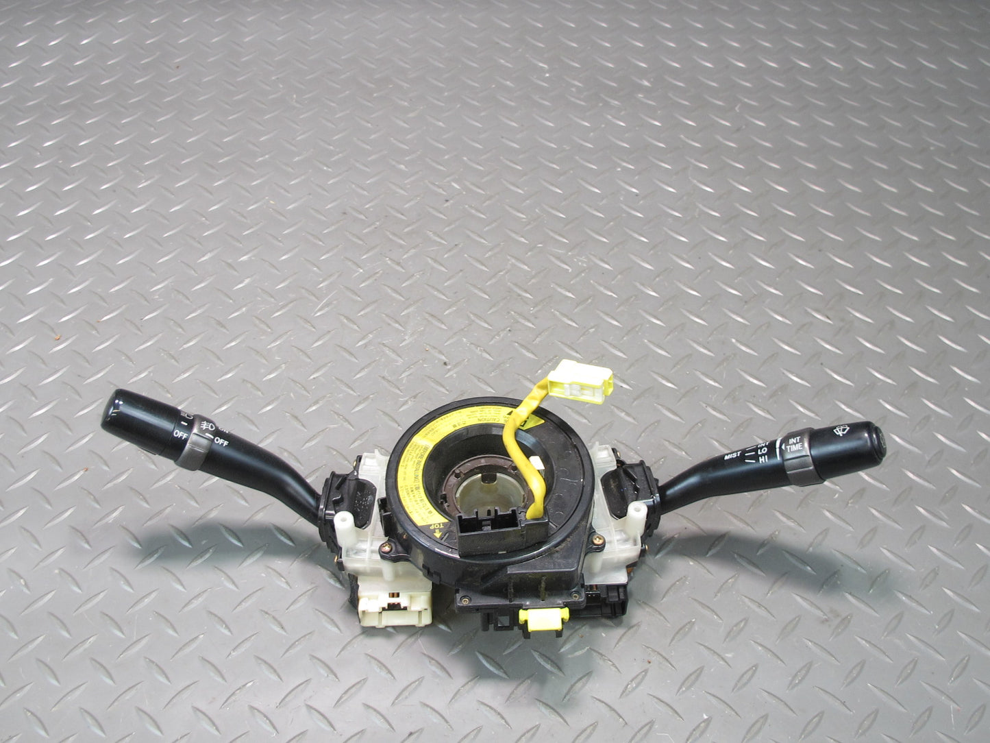 01-05 LEXUS IS300 STEERING COLUMN MULTI SWITCH CLOCK SPRING OEM