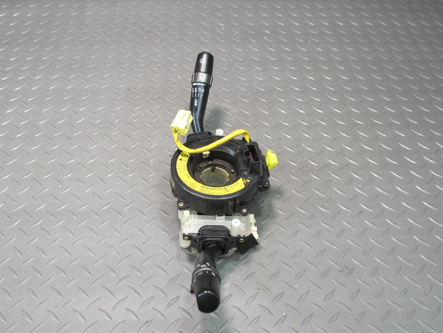 01-05 LEXUS IS300 STEERING COLUMN MULTI SWITCH CLOCK SPRING OEM