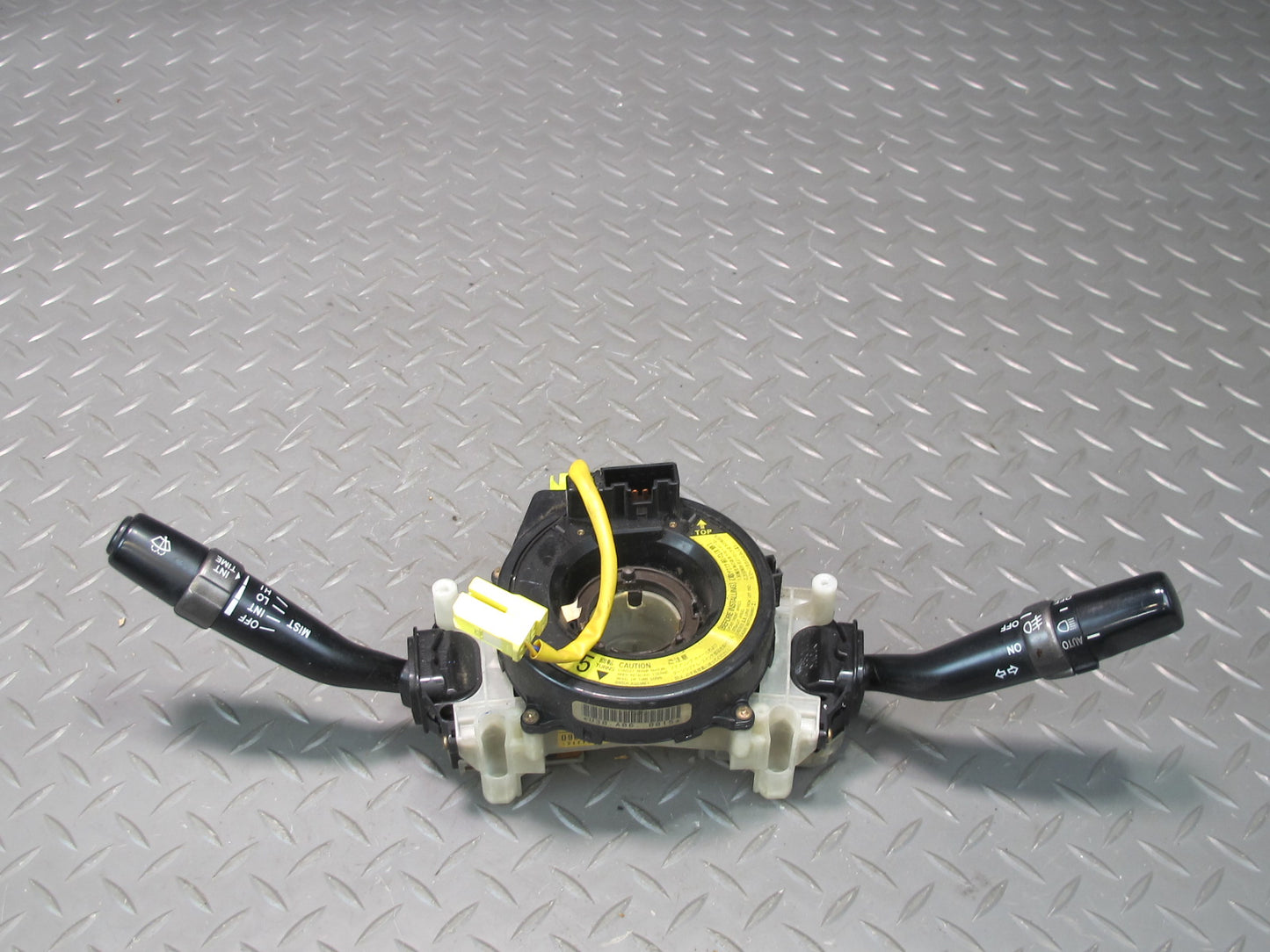 01-05 LEXUS IS300 STEERING COLUMN MULTI SWITCH CLOCK SPRING OEM