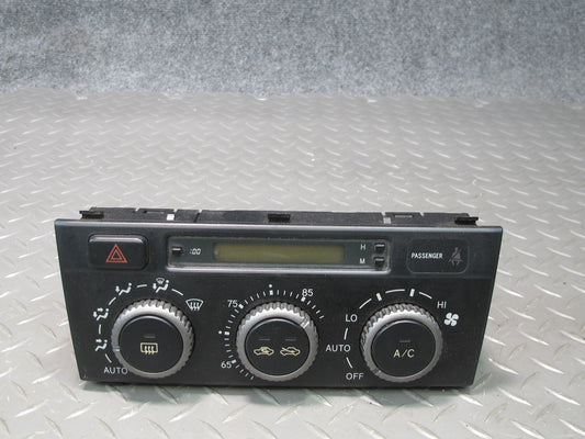 01-05 Lexus JCE10L IS300 A/C Heater Climate Control Switch Panel 88650-53021 OEM