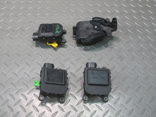 1999-2005 Porsche 911 996 A/C Heater Flap Door Actuator Motor Set of 4