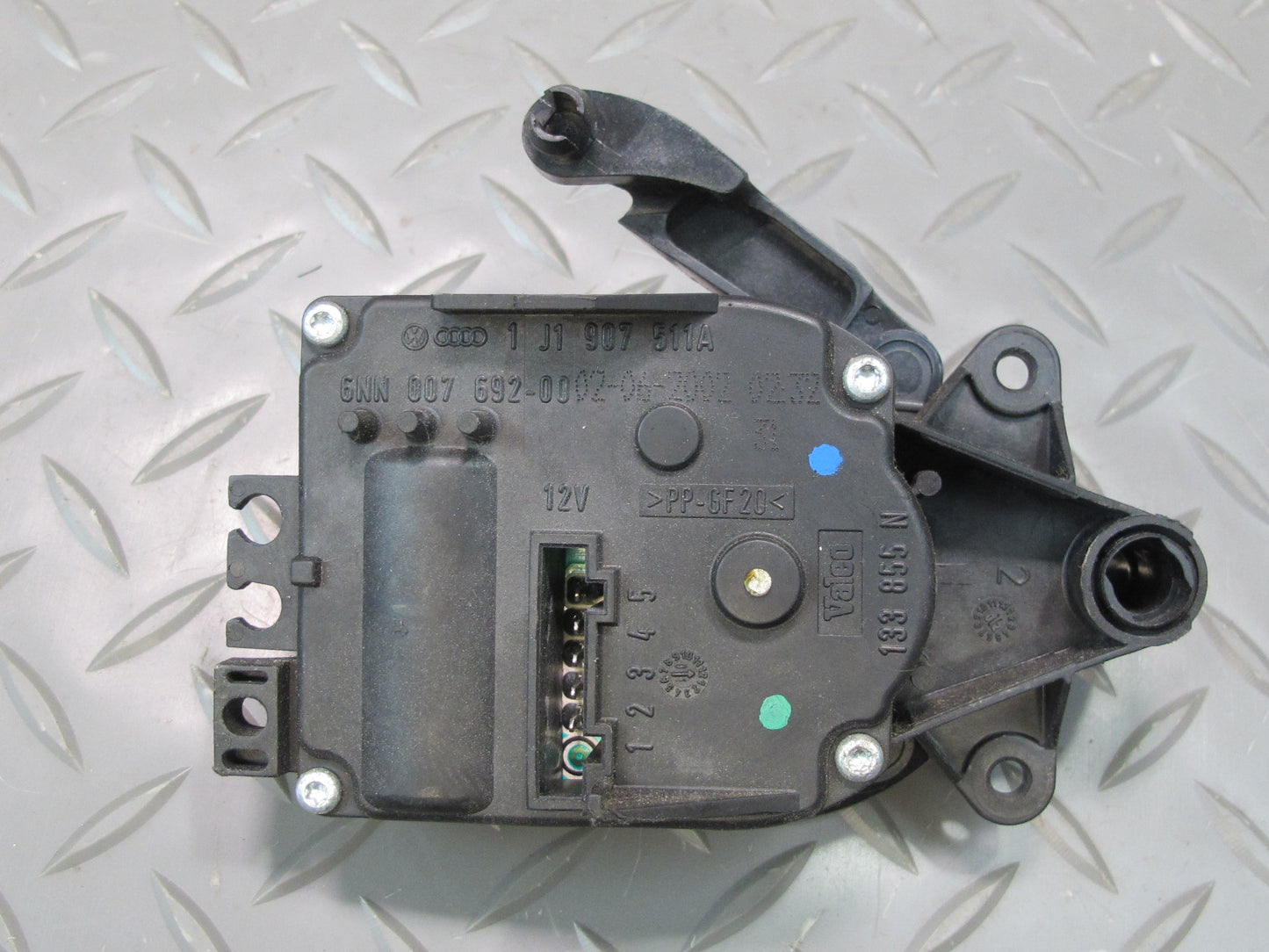 1999-2005 Porsche 911 996 A/C Heater Flap Door Actuator Motor Set of 4