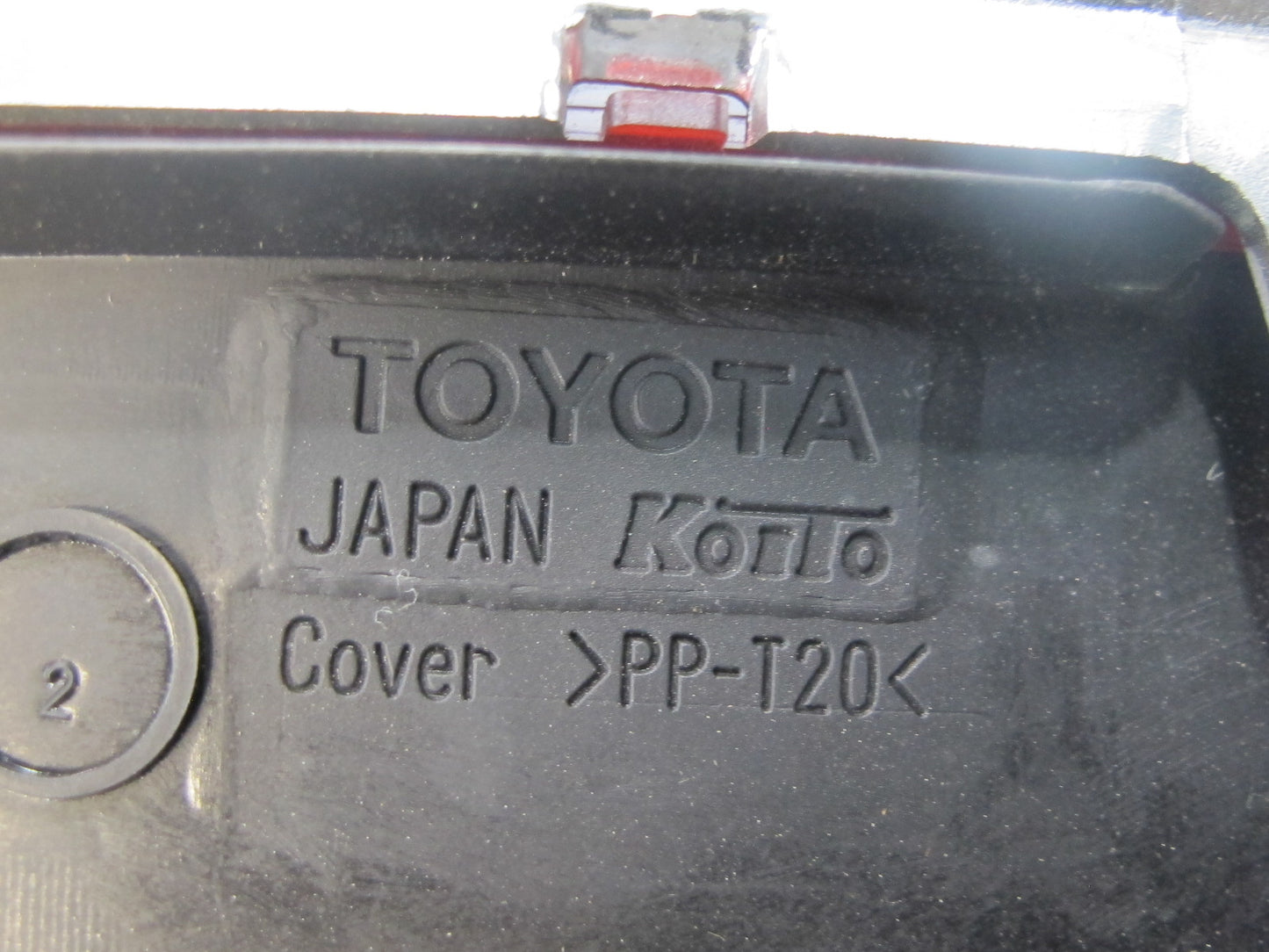 01-05 Lexus JCE10L IS300 Sedan Rear Third 3RD Center Brake Light Lamp OEM