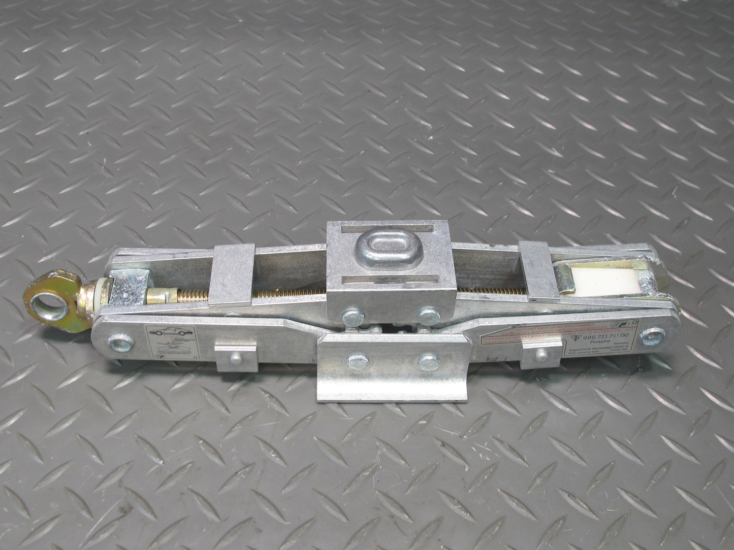 1999-2005 Porsche 911 996 Spare Tire Wheel Tool Jack KIT w Case