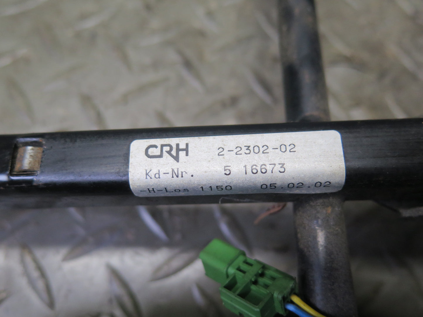 1999-2005 Porsche 911 996 Front Right Seat Lower Frame Track Rail