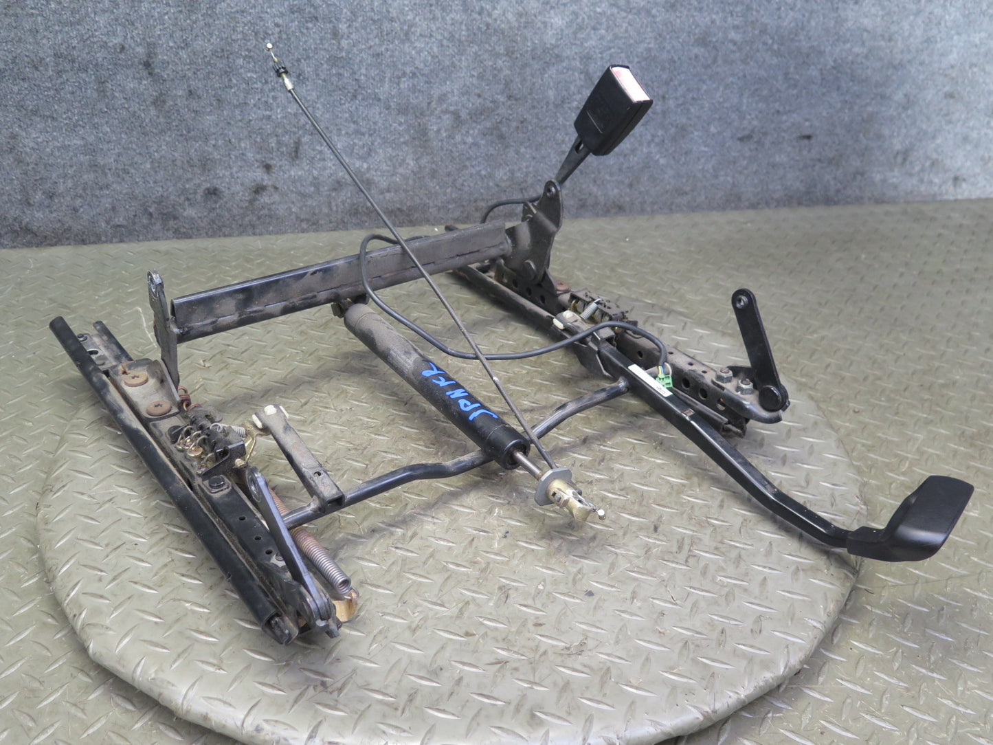 1999-2005 Porsche 911 996 Front Right Seat Lower Frame Track Rail