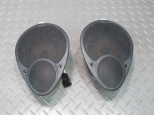 2002-2004 Porsche 911 996 Boxster Front Left & Right Bose Speaker Set of 2