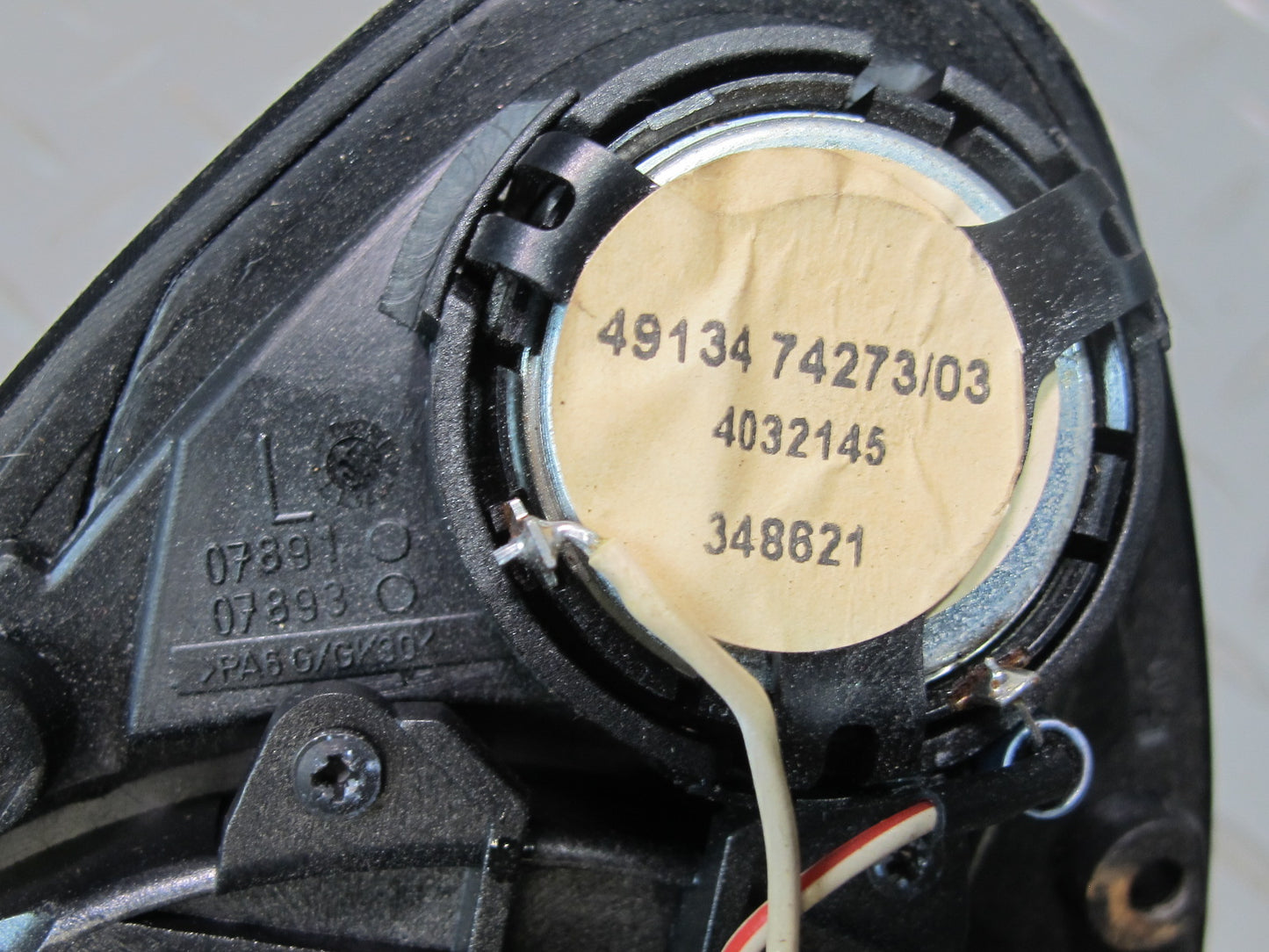 2002-2004 Porsche 911 996 Boxster Front Left & Right Bose Speaker Set of 2