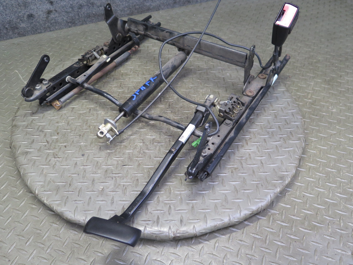 1999-2005 Porsche 911 996 Front Right Seat Lower Frame Track Rail