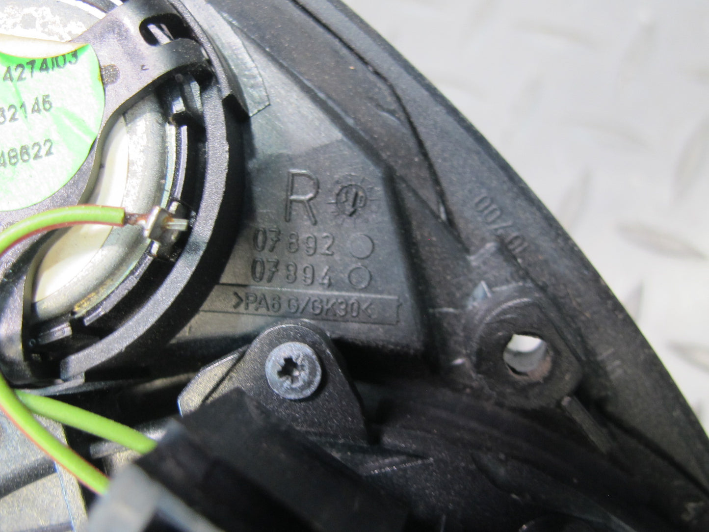 2002-2004 Porsche 911 996 Boxster Front Left & Right Bose Speaker Set of 2