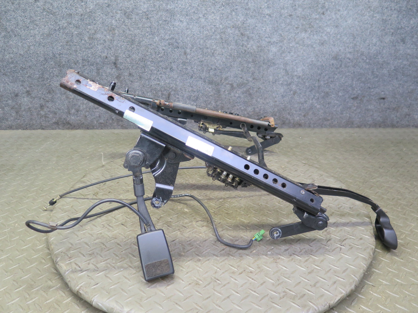 1999-2005 Porsche 911 996 Front Right Seat Lower Frame Track Rail