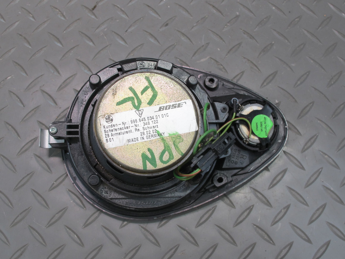 2002-2004 Porsche 911 996 Boxster Front Left & Right Bose Speaker Set of 2