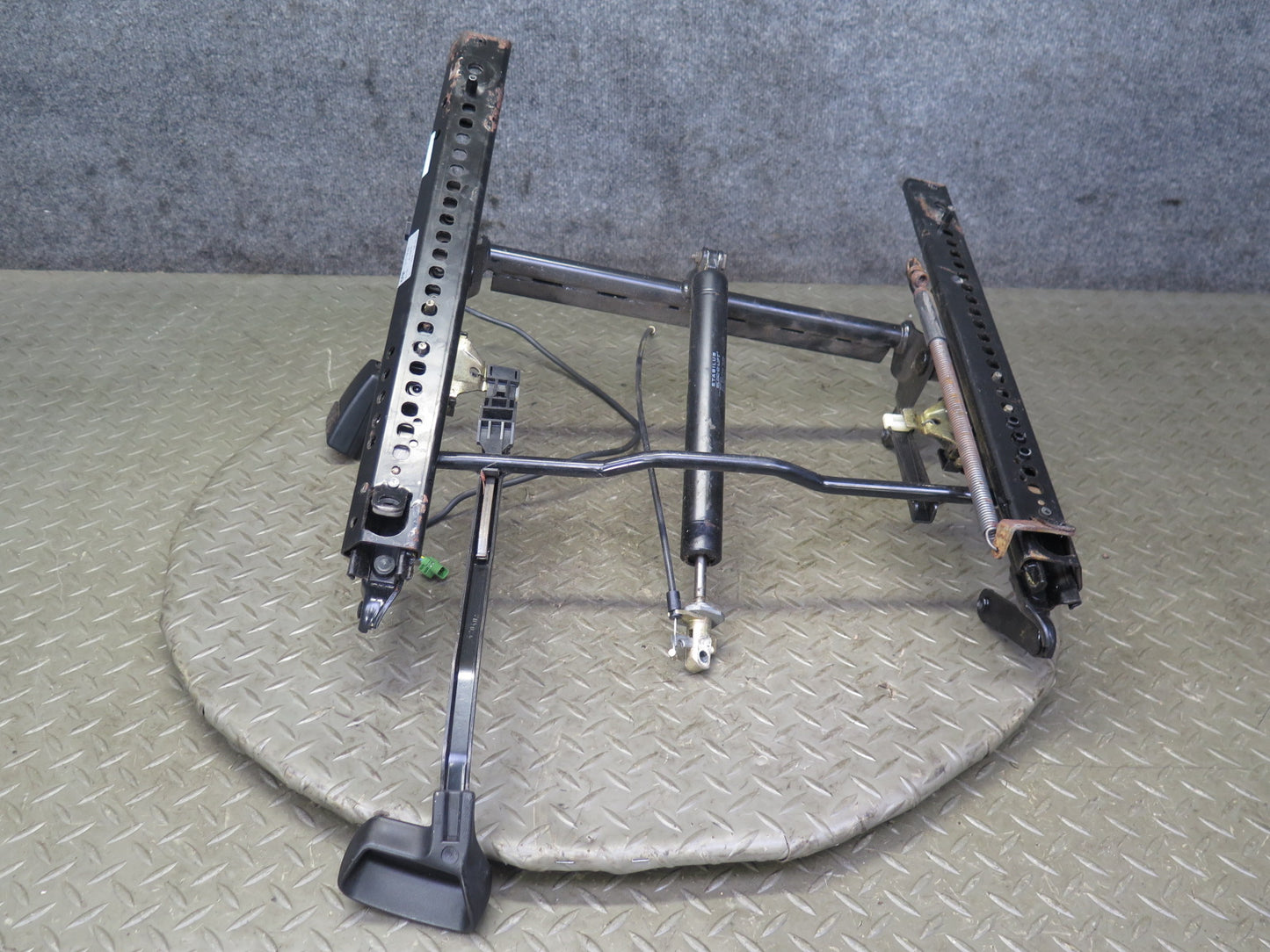 1999-2005 Porsche 911 996 Front Right Seat Lower Frame Track Rail