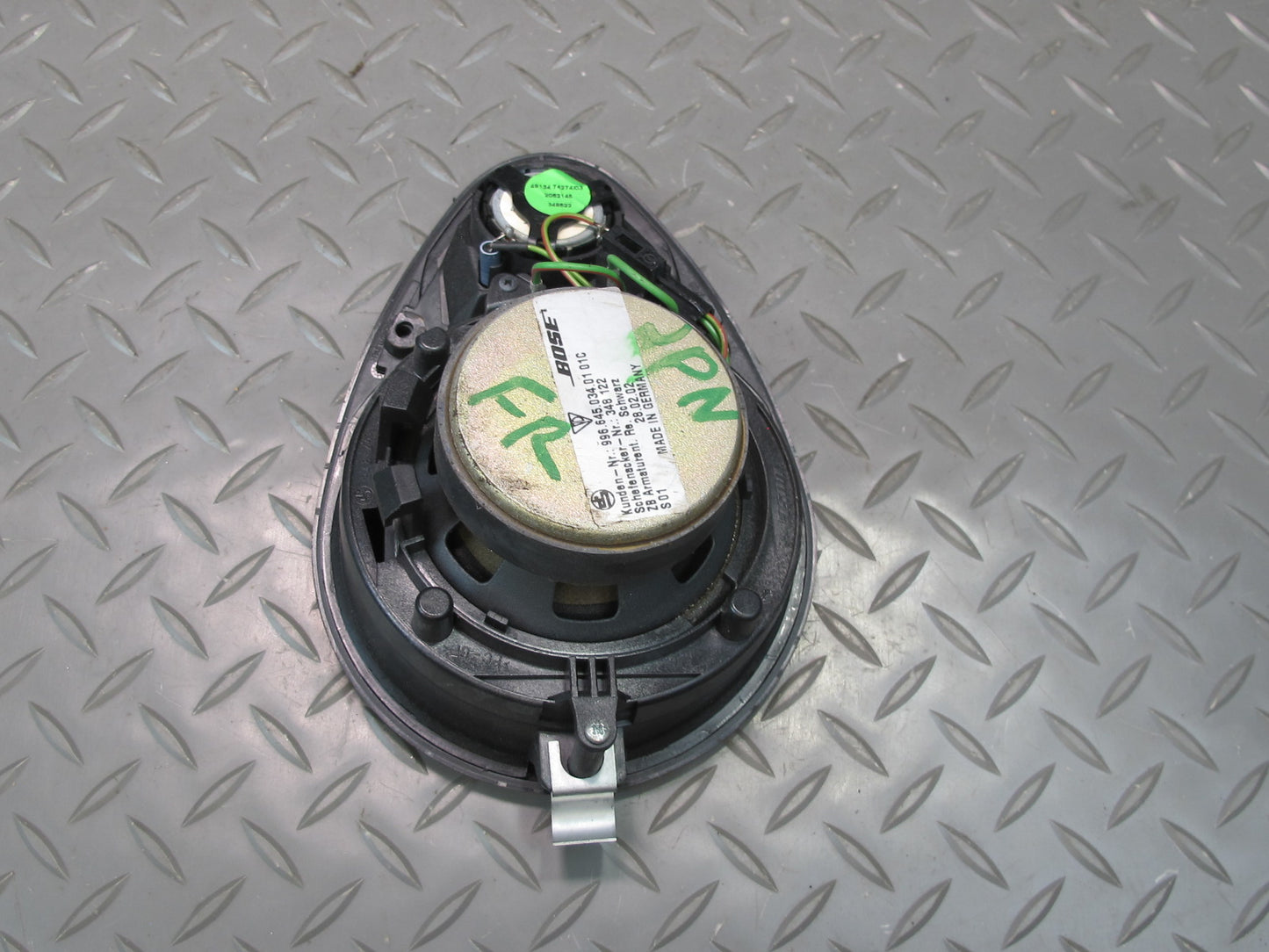 2002-2004 Porsche 911 996 Boxster Front Left & Right Bose Speaker Set of 2