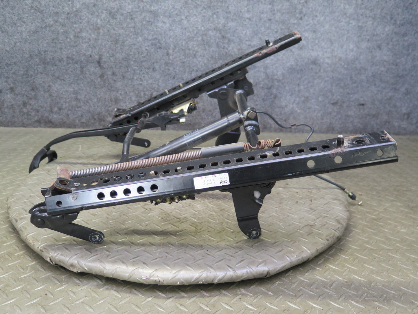 1999-2005 Porsche 911 996 Front Right Seat Lower Frame Track Rail