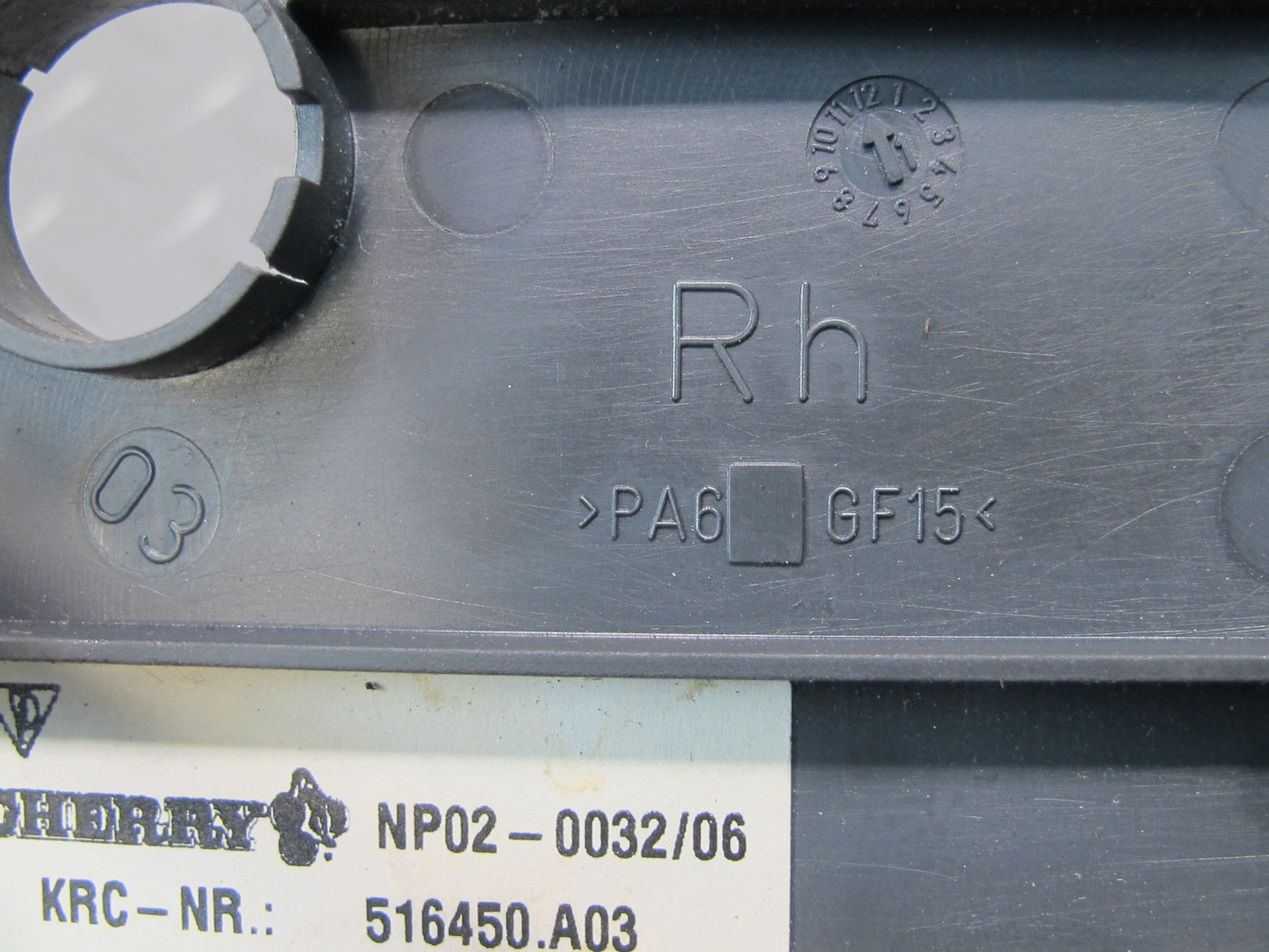 1999-2005 Porsche 911 Carrera 996 Front Right Seat Adjust Switch w Trim