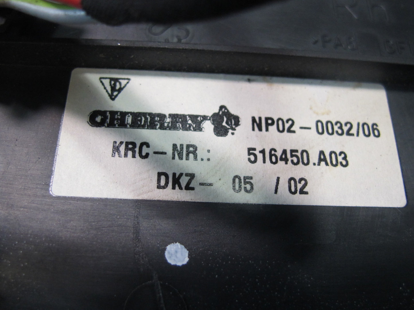 1999-2005 Porsche 911 Carrera 996 Front Right Seat Adjust Switch w Trim