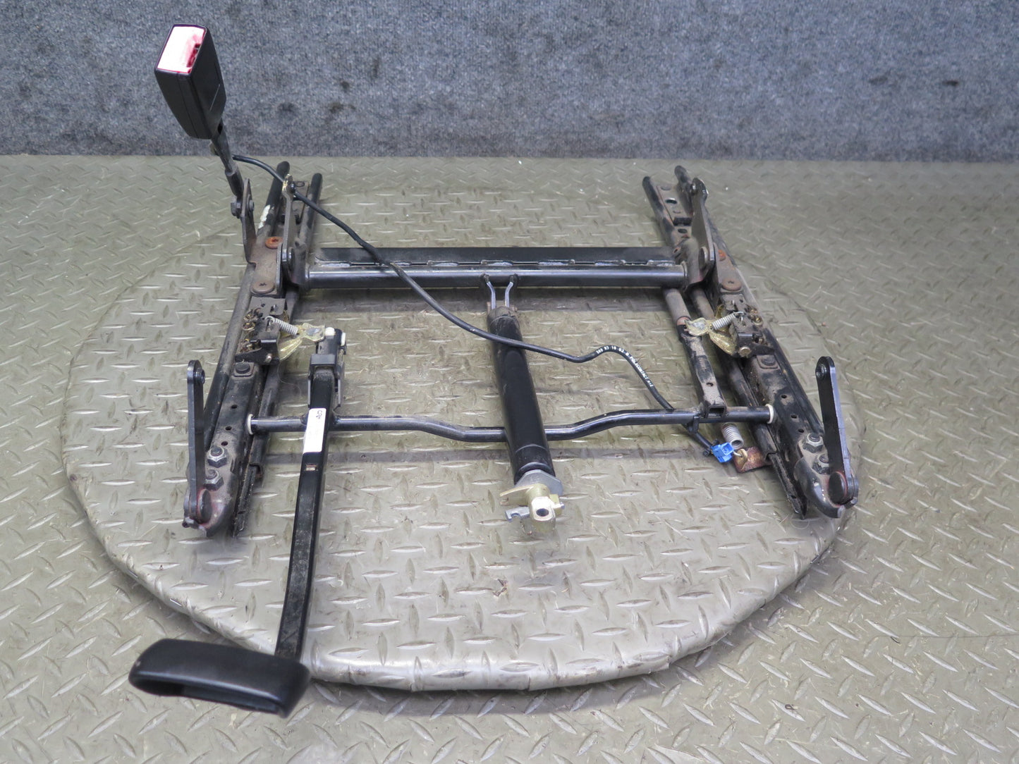 1999-2005 Porsche 911 996 Front Left Seat Lower Frame Track Rail