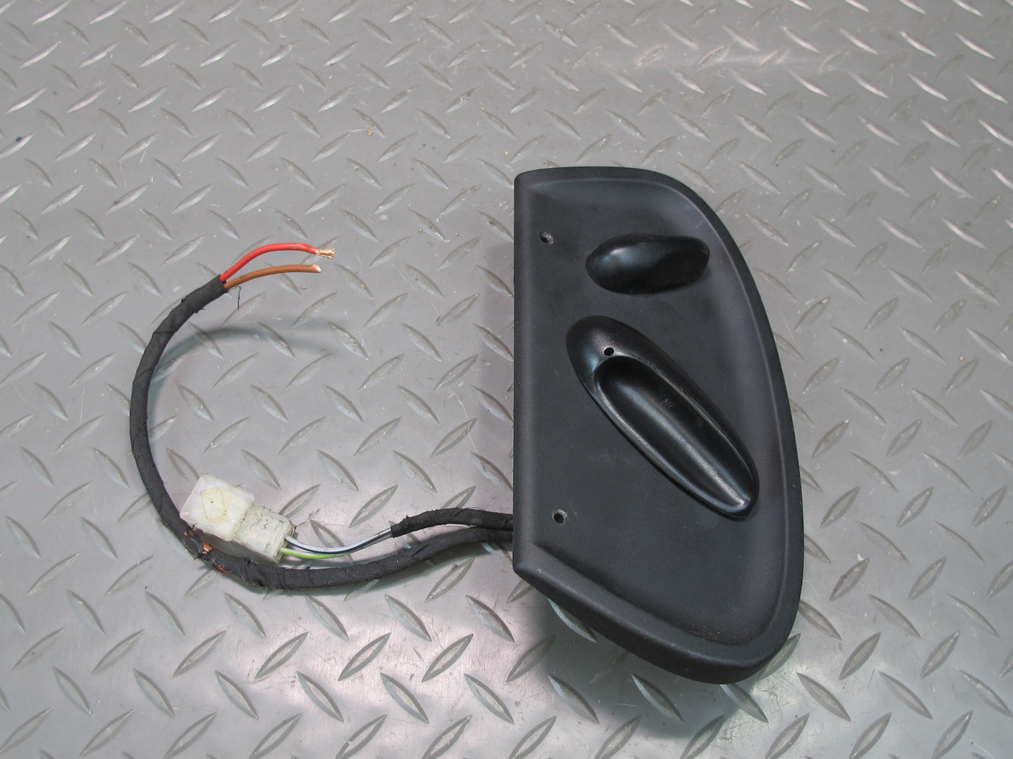 1999-2005 Porsche 911 Carrera 996 Front Right Seat Adjust Switch w Trim