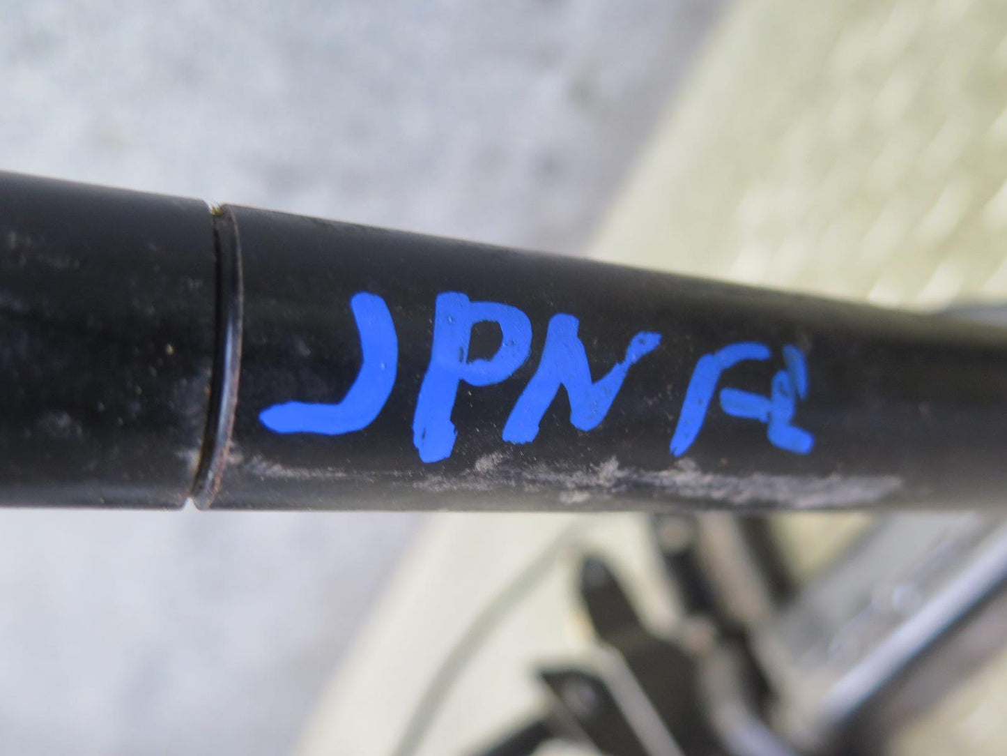 1999-2005 Porsche 911 996 Front Left Seat Lower Frame Track Rail