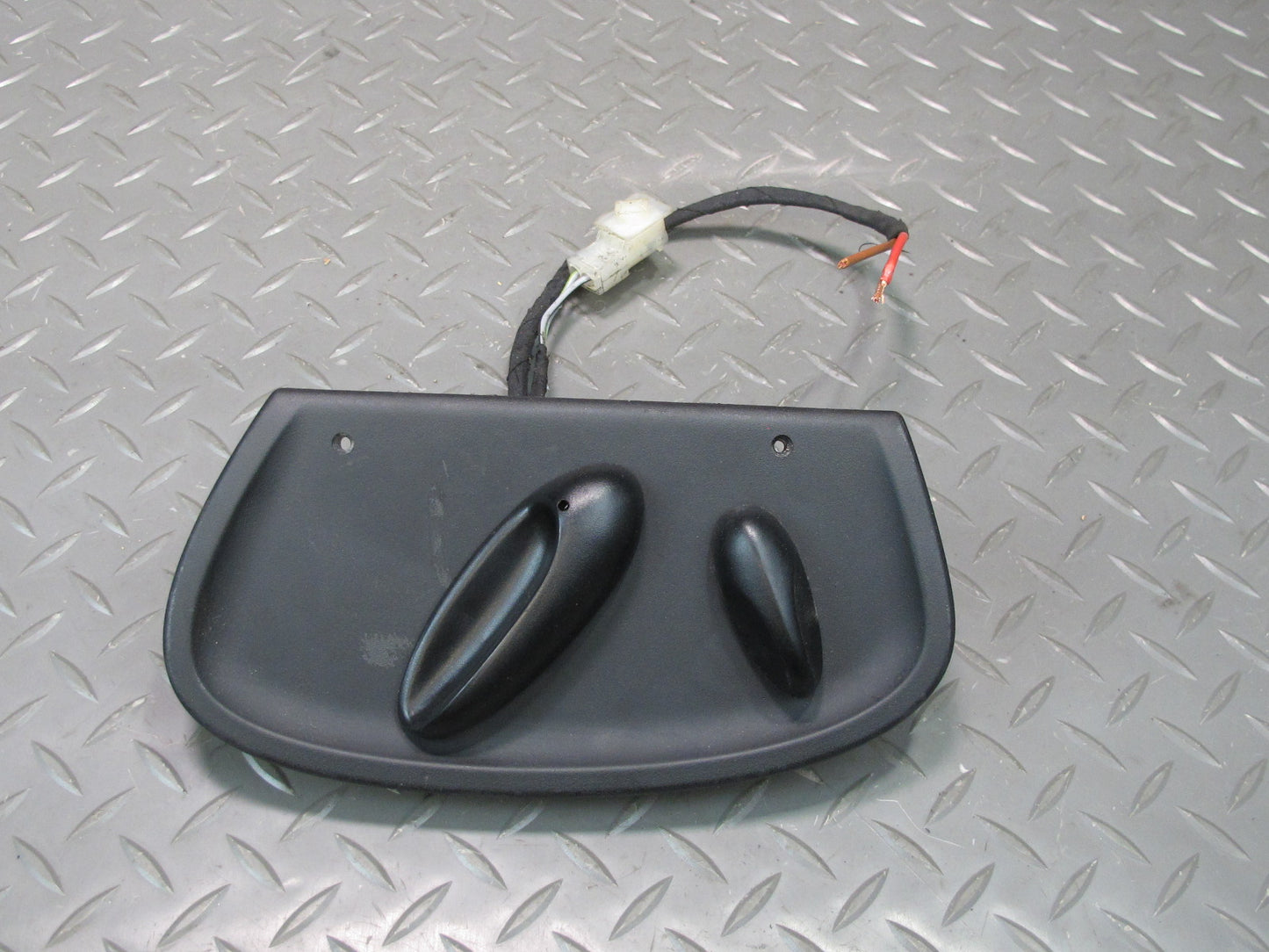 1999-2005 Porsche 911 Carrera 996 Front Right Seat Adjust Switch w Trim