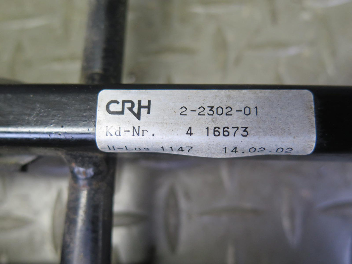 1999-2005 Porsche 911 996 Front Left Seat Lower Frame Track Rail