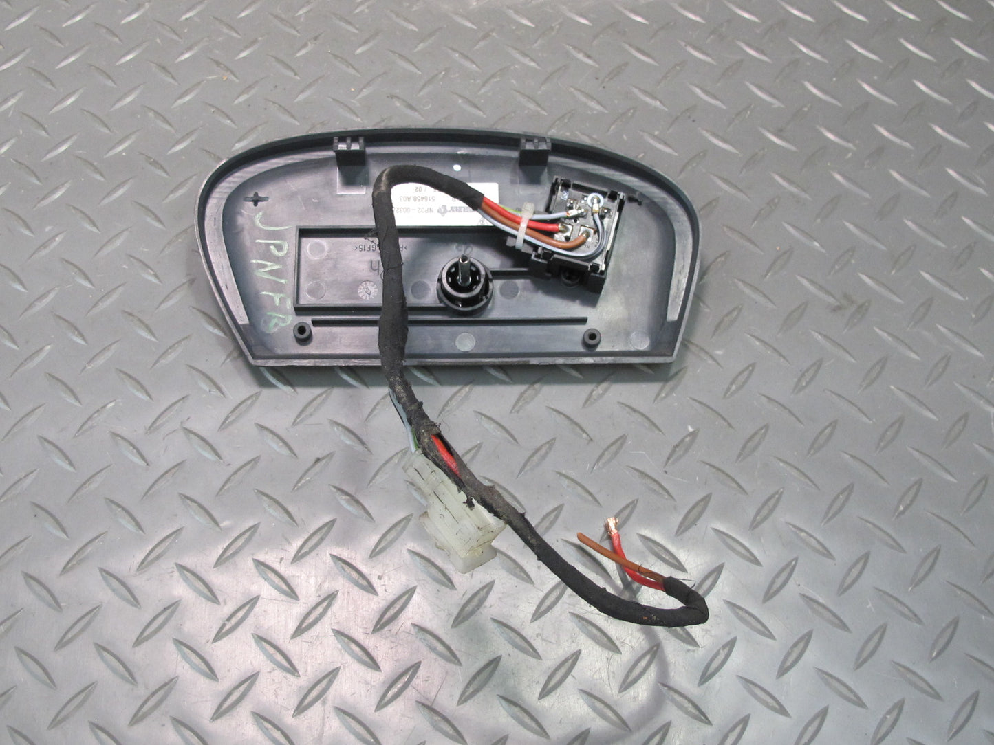 1999-2005 Porsche 911 Carrera 996 Front Right Seat Adjust Switch w Trim